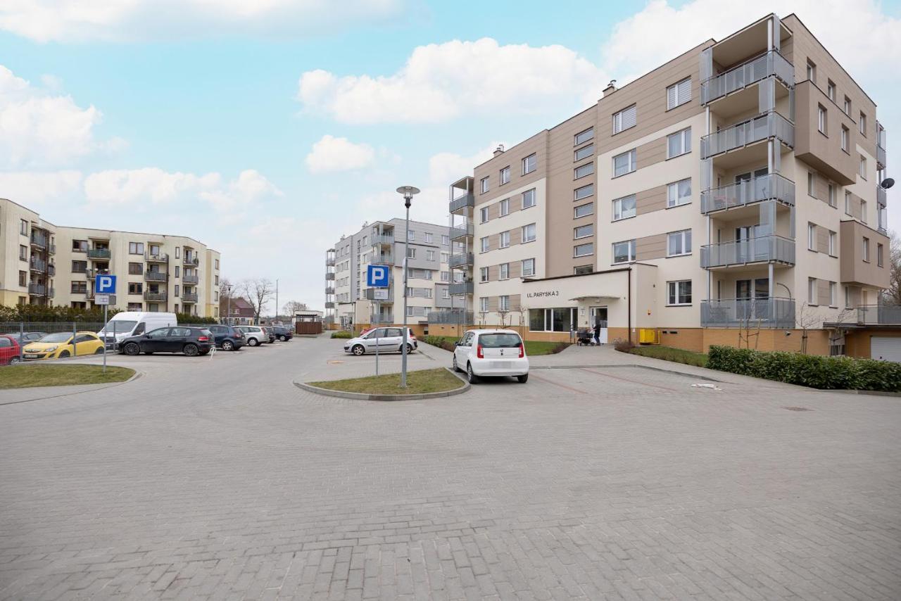 Apartamenty Paryska By Renters Kołobrzeg Exterior foto
